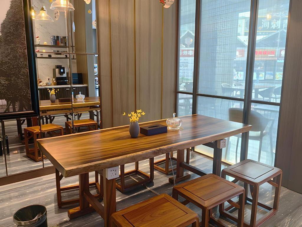Metropolo Hotel Shijiazhuang Yuhua Wanda Plaza Екстер'єр фото
