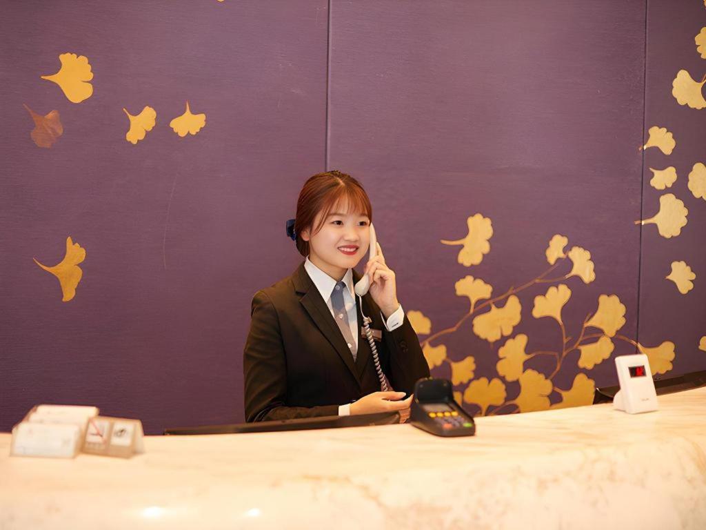 Metropolo Hotel Shijiazhuang Yuhua Wanda Plaza Екстер'єр фото