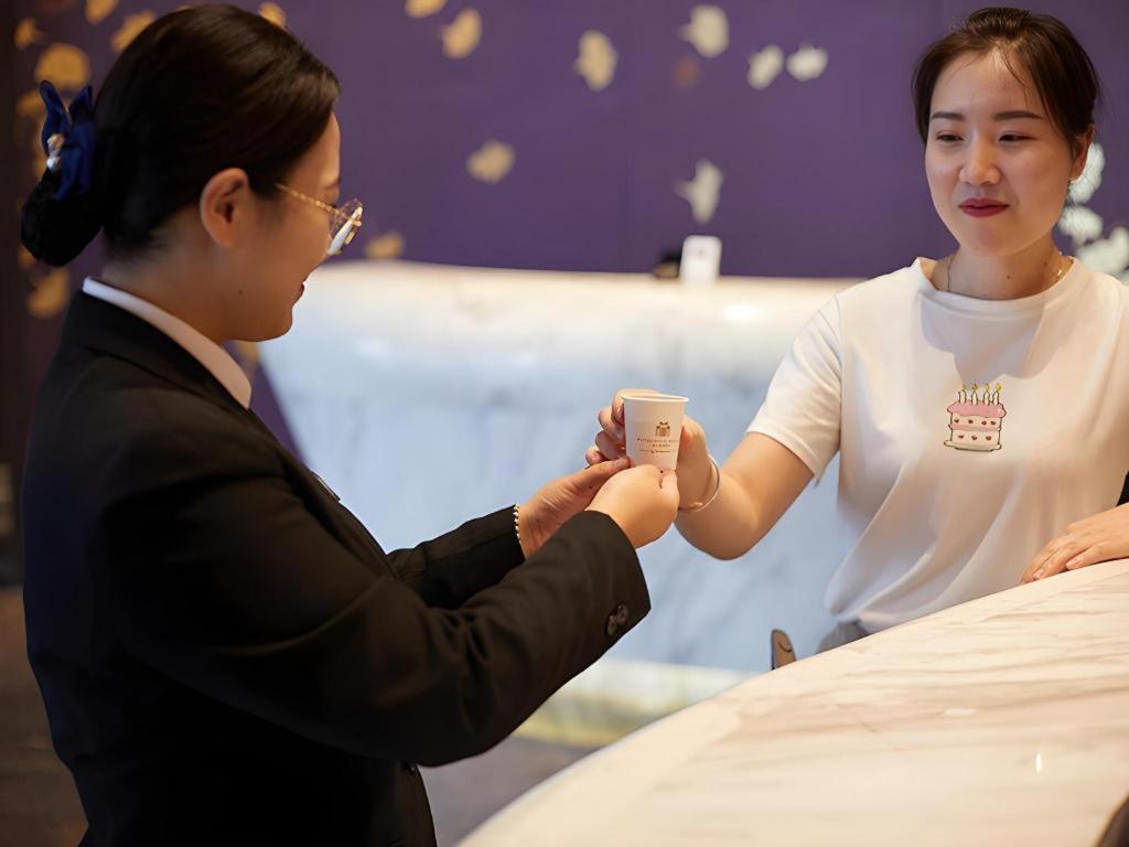 Metropolo Hotel Shijiazhuang Yuhua Wanda Plaza Екстер'єр фото